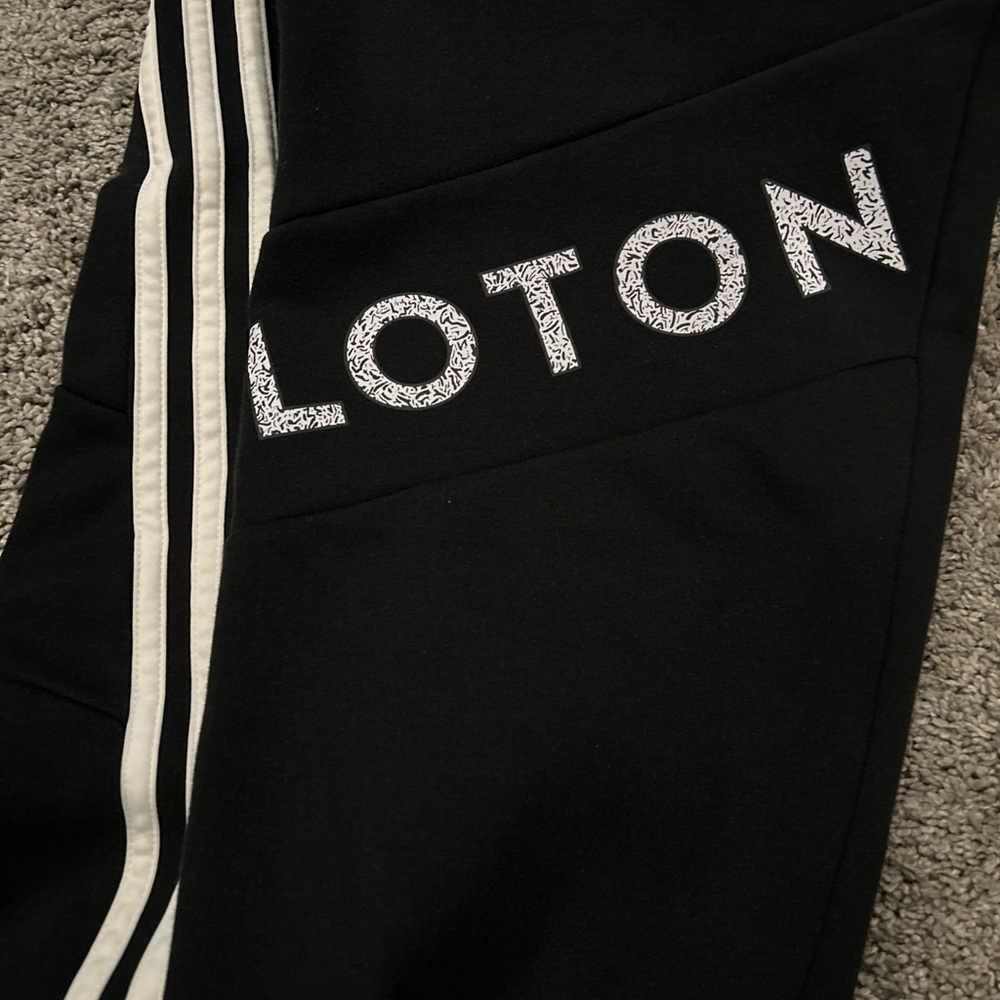 Adidas x Peloton Black Jogger Pants - Picture 4 of 8